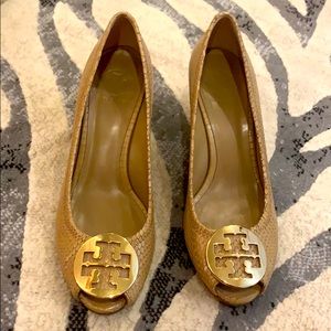 Tory Burch wedges